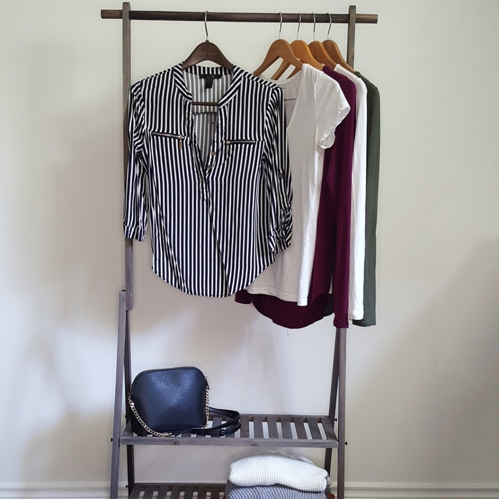 Striped Blouse